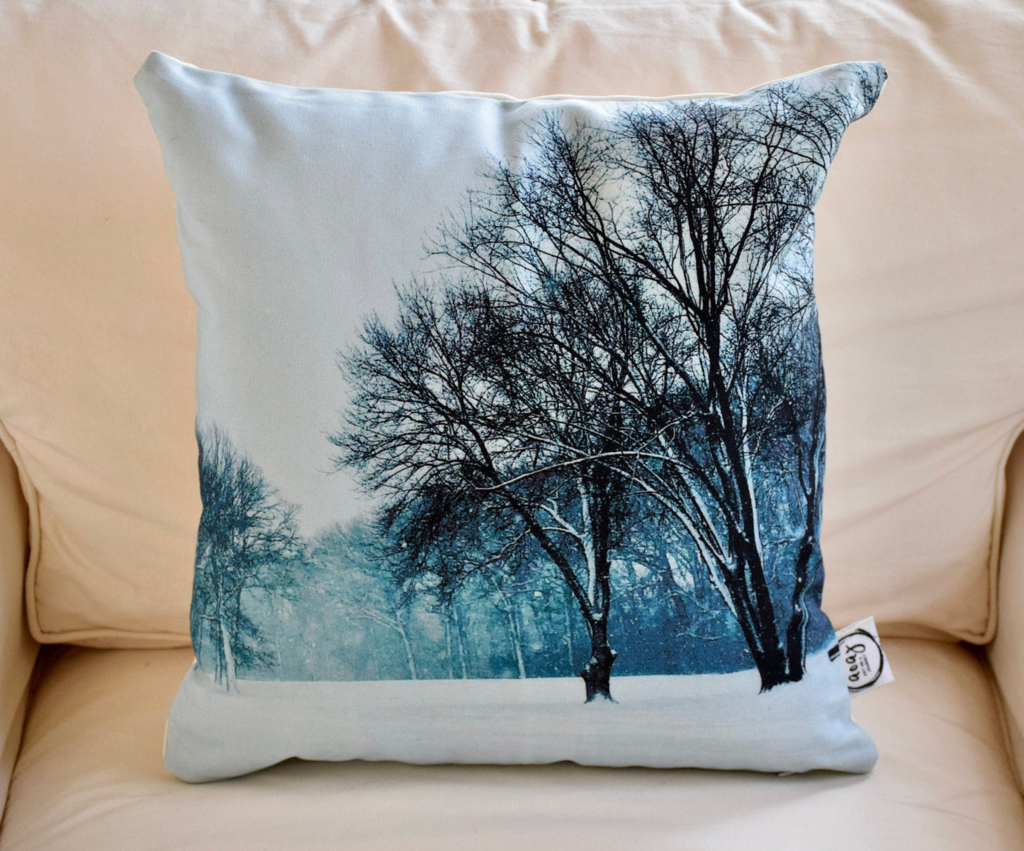 Winter Pillow - Winter Home Decor Pillow