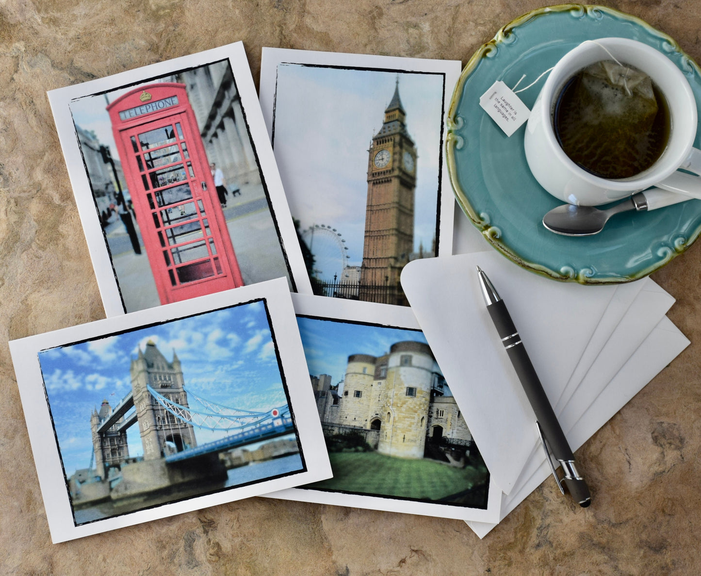 London Greeting Cards - Eco-Friendly, Greeting Cards London Landmarks