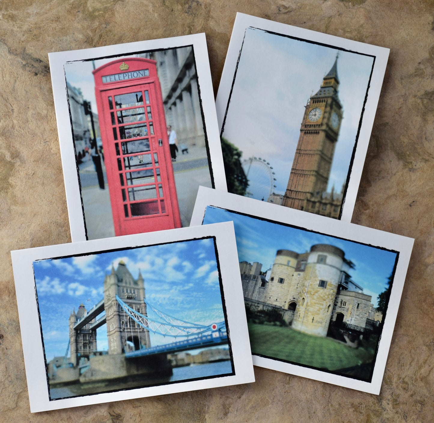 London Greeting Cards - Eco-Friendly, Greeting Cards London Landmarks