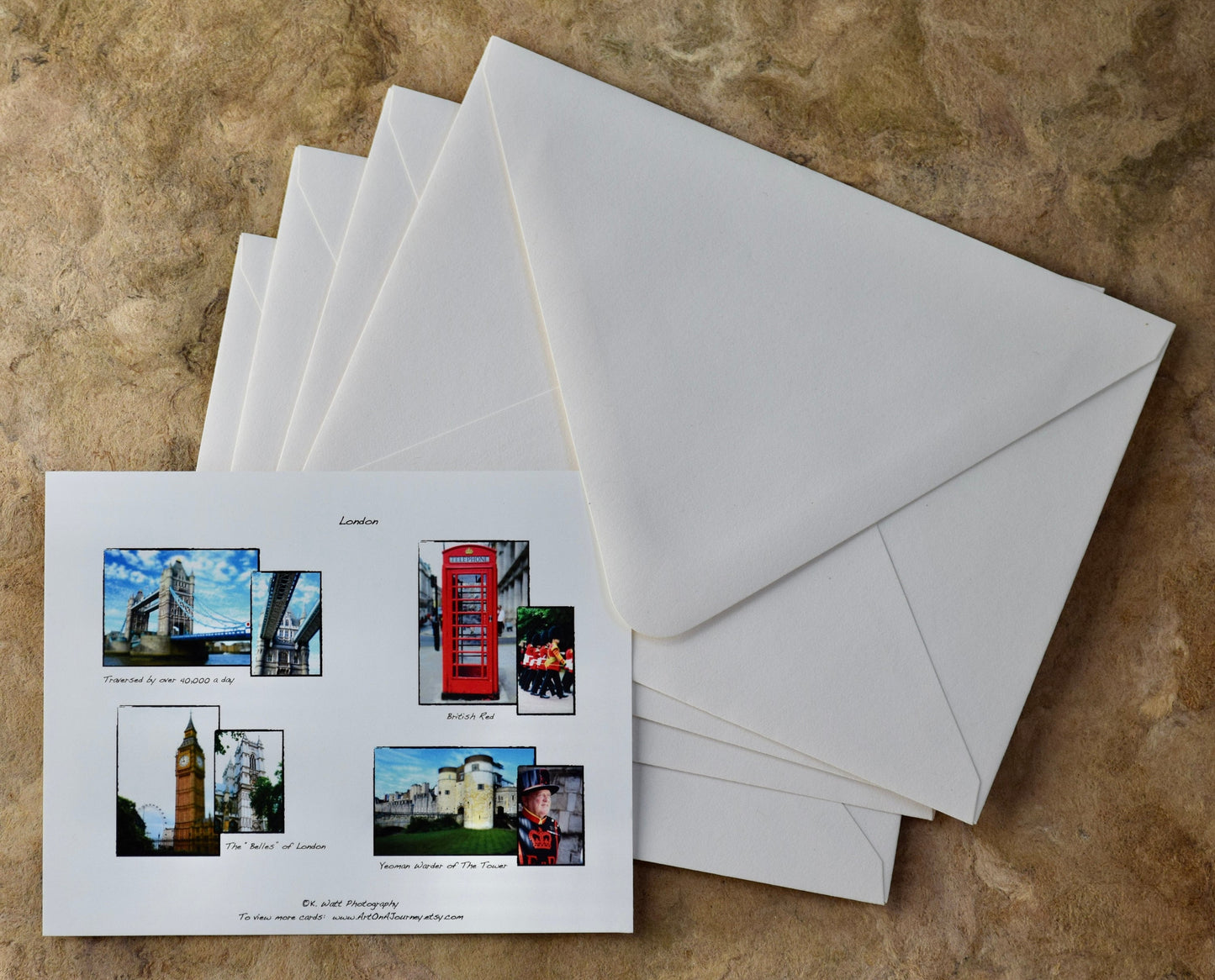 London Greeting Cards - Eco-Friendly, Greeting Cards London Landmarks